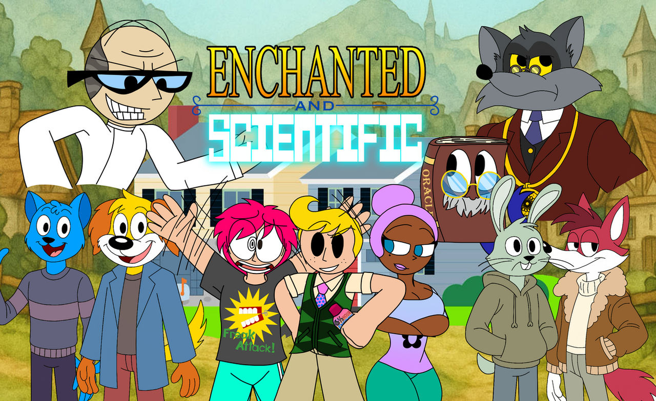 Disenchanted Science Enchanted and Scientific Poster by Tom17ha on DeviantArt