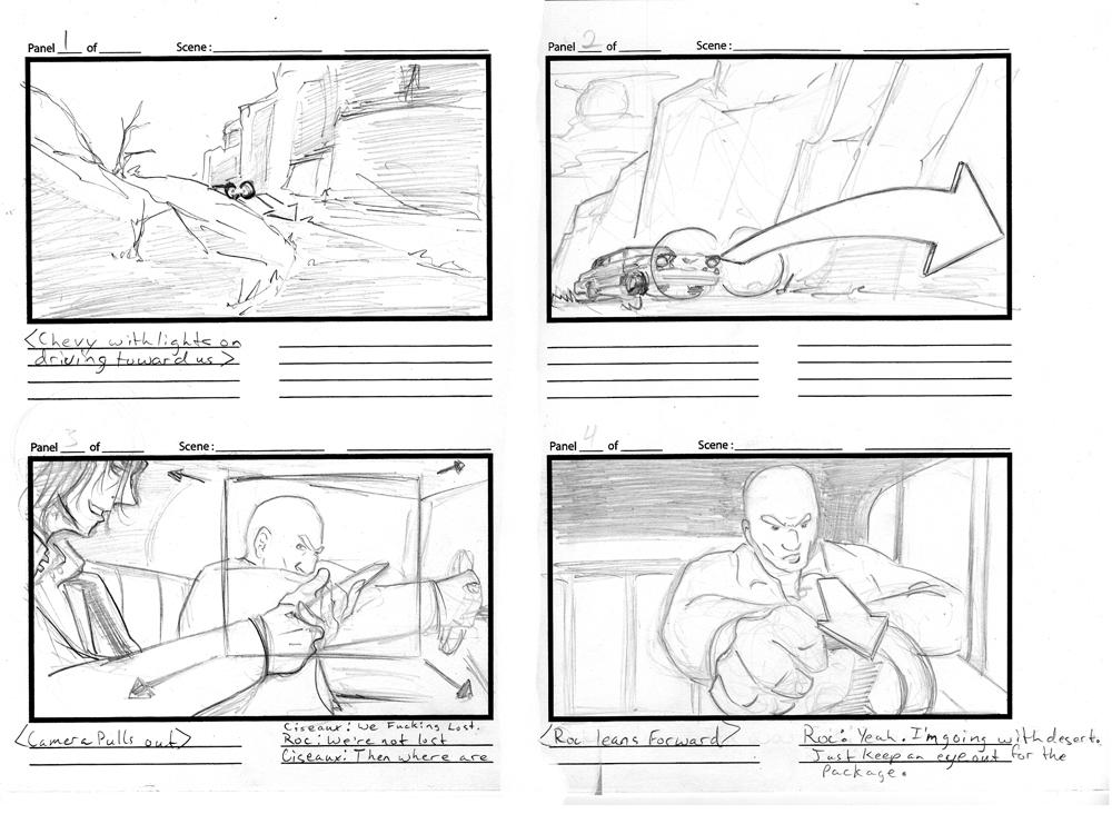 Interview storyboards 1-4 by Owari-likes-ducks on DeviantArt