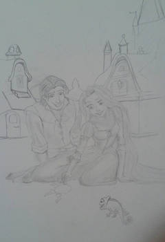 Tangled Sketch