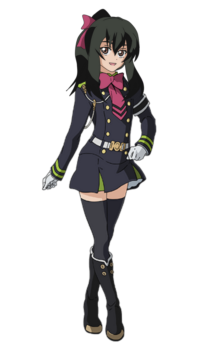 +Owari No Seraph OC+ Kirika Azuki