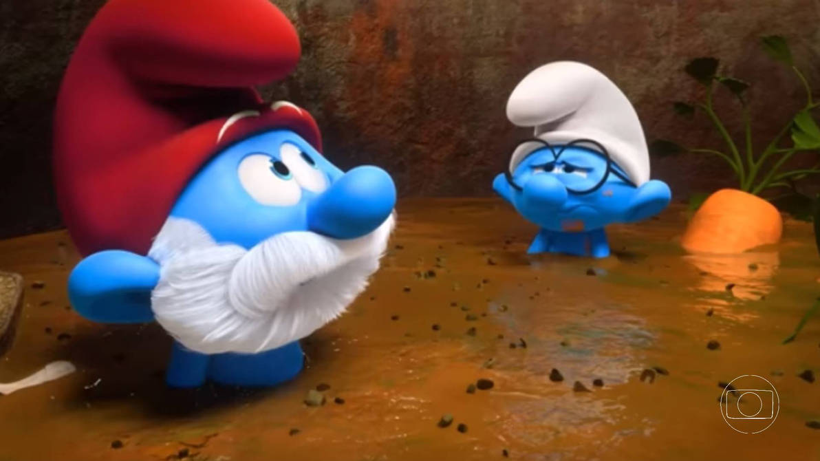 The Smurfs (2021) on TV Slobo #1 by IhudYalmesTheArtist on DeviantArt