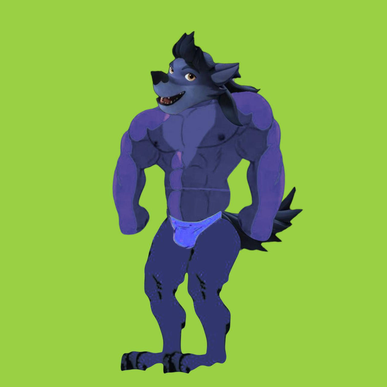 Ric Rawls 100 Wolf Furry Anthro Version By IhudYalmesTheArtist On ric-rawls-100-wolf-furry-anthro-version-by-ihudyalmestheartist-on
