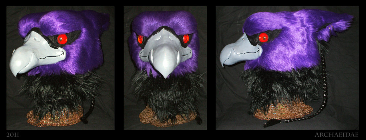 Lord Kass Fursuit Head