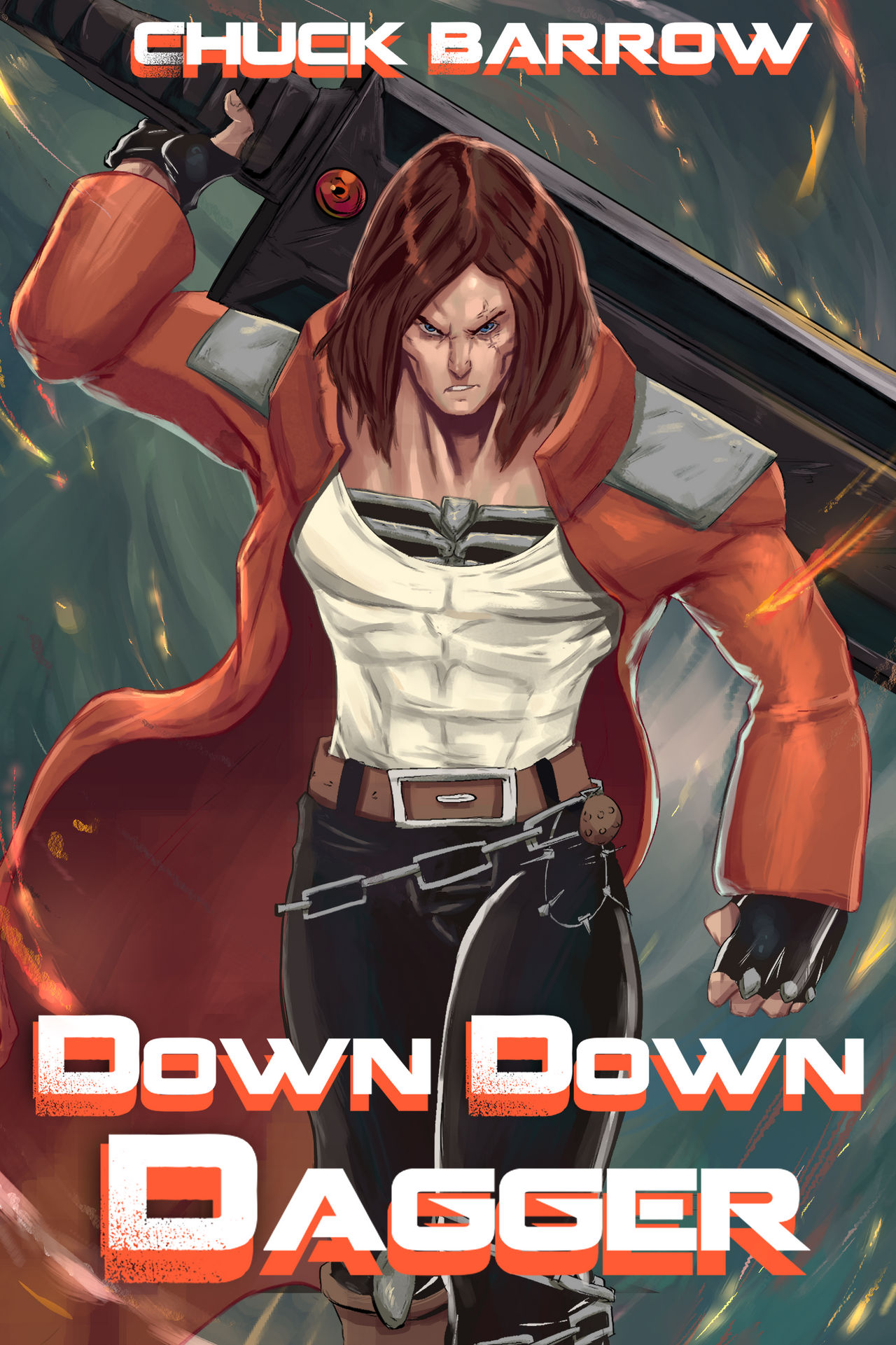 Barrow Dagger Down Down Dagger Volume #1 Book Cover by ChuckBarrow on DeviantArt