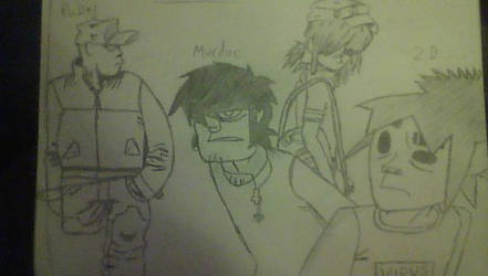 The Gorillaz