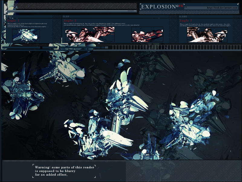 Explosion GFX by HZD on DeviantArt