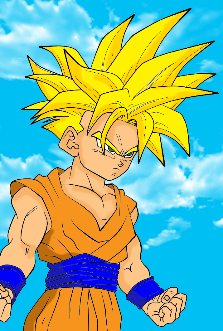 Gohan SSJ