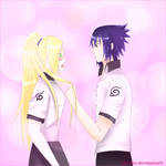 sasuke And ino by shuhie