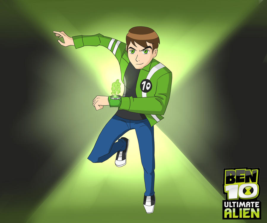Ben 10 Alien Force its Hero Time! by seanscreations1 on DeviantArt
