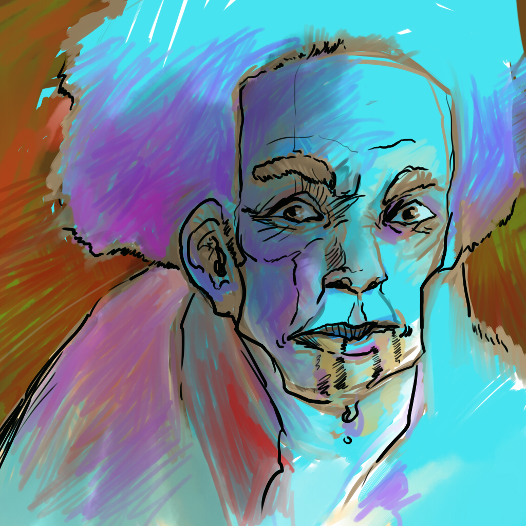 Rick on LSD by manfob22 on DeviantArt