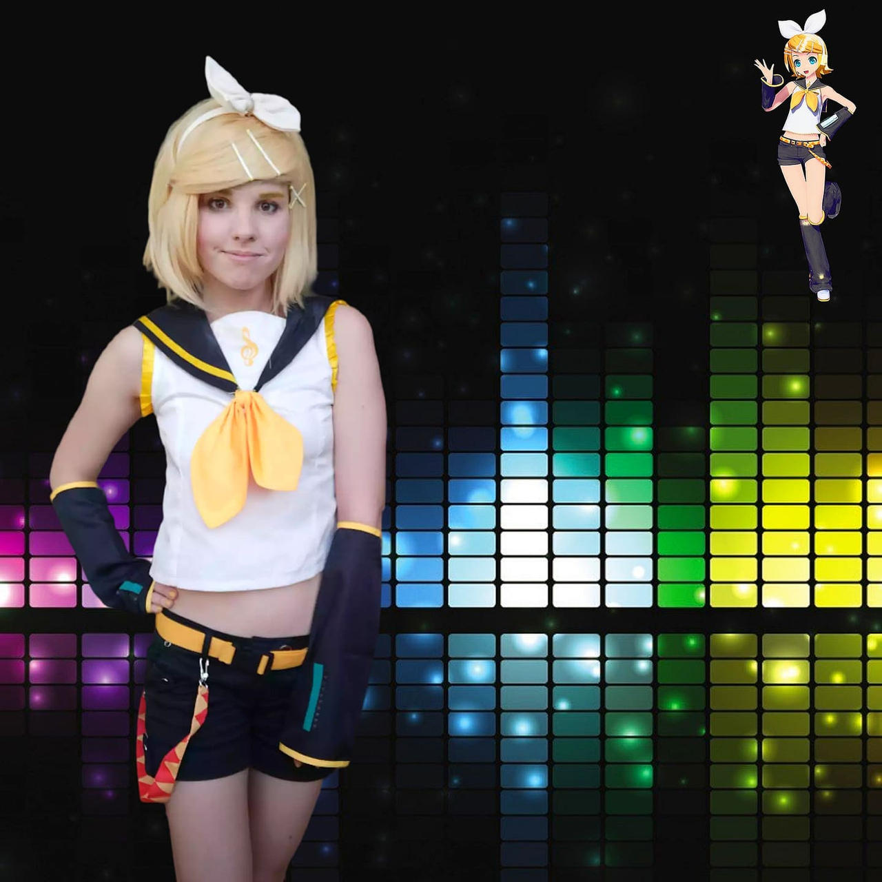 Rin Kagamine Cosplay rin-kagamine-cosplay