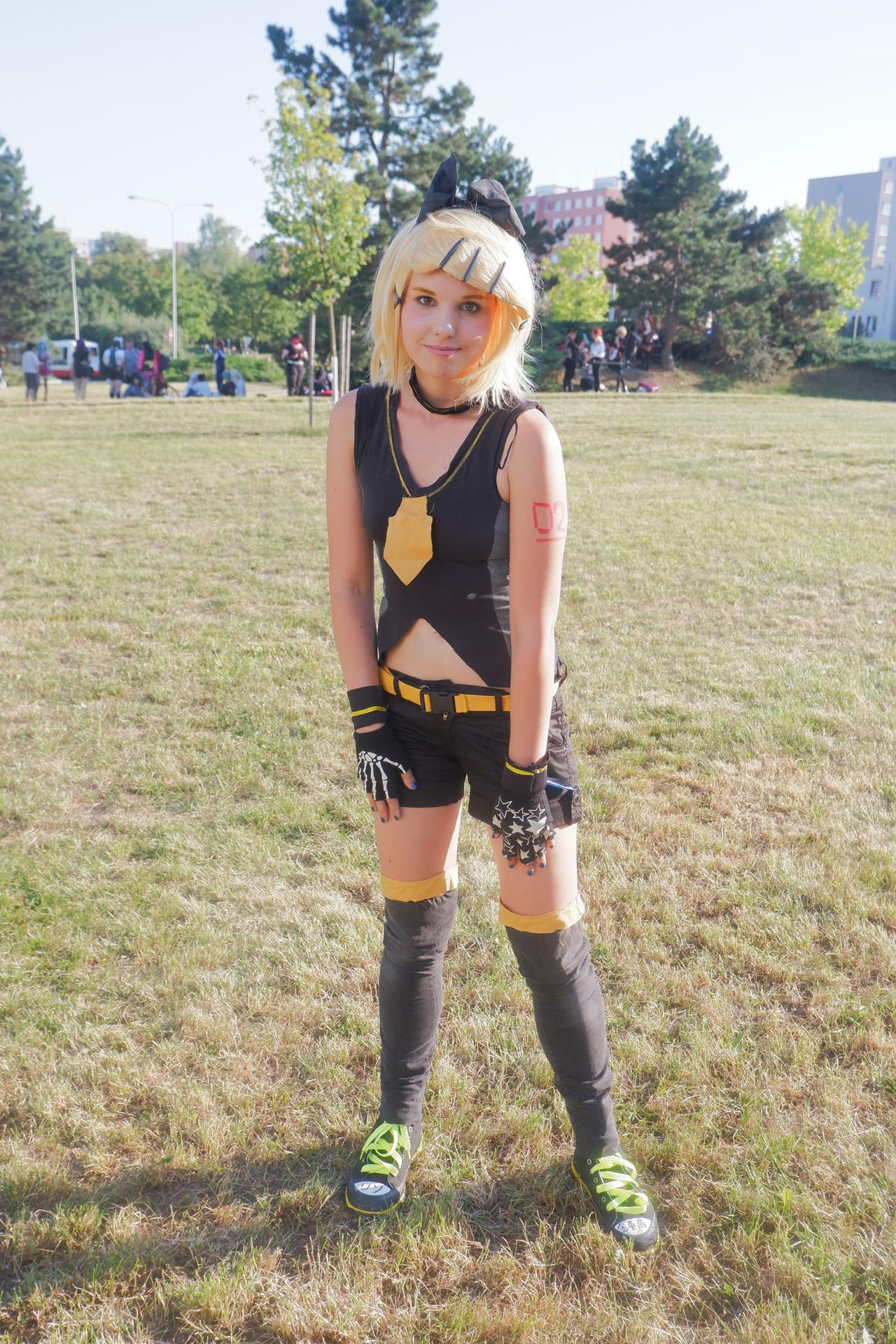 Kagamine Rin Roki Cosplay by RinKagamineCZ on DeviantArt