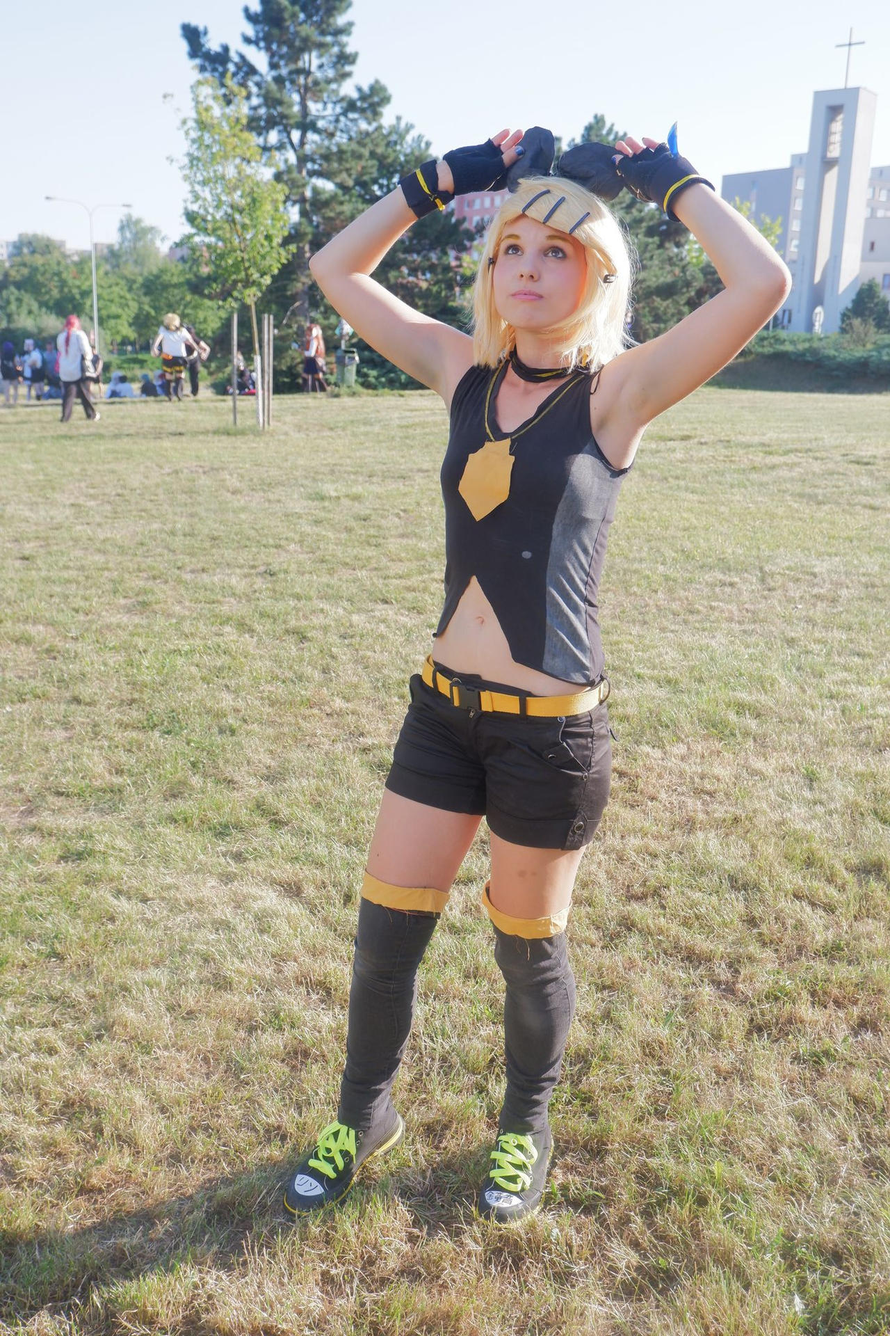 Rin Kagamine Roki Cosplay by RinKagamineCZ on DeviantArt