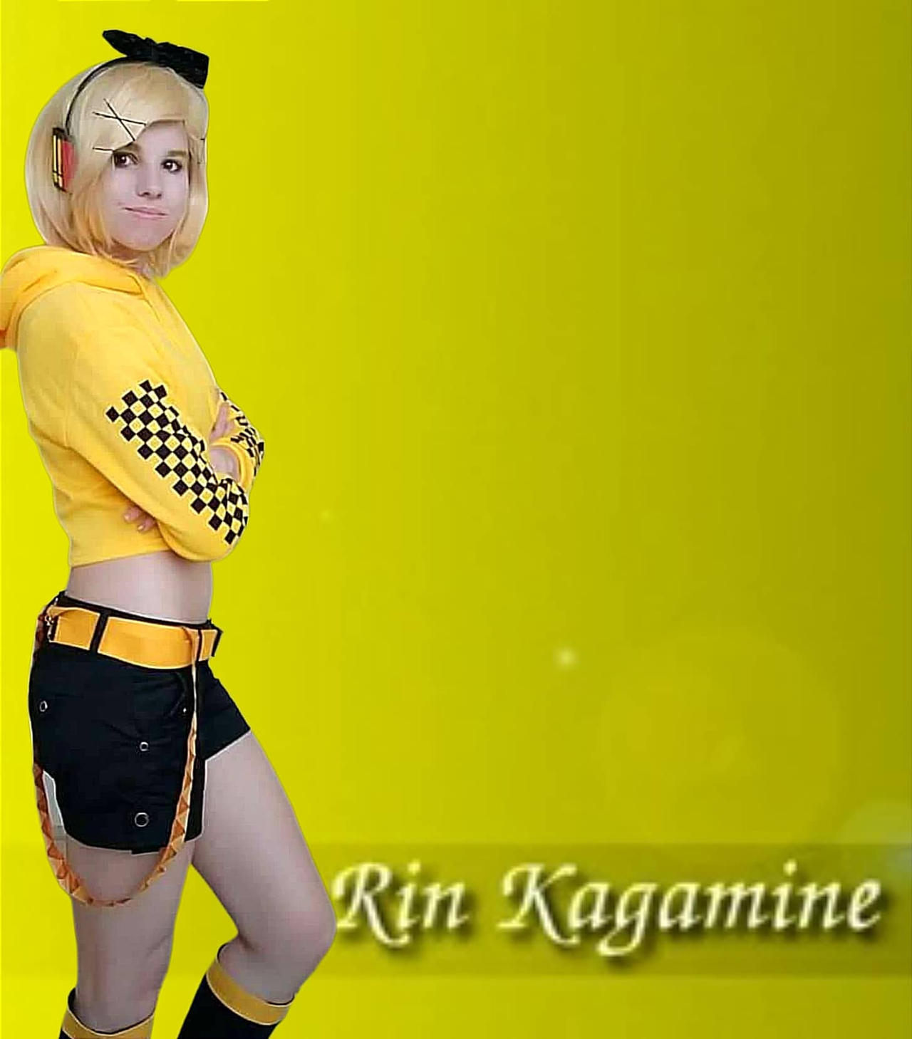 Rin Kagamine CZ by RinKagamineCZ on DeviantArt