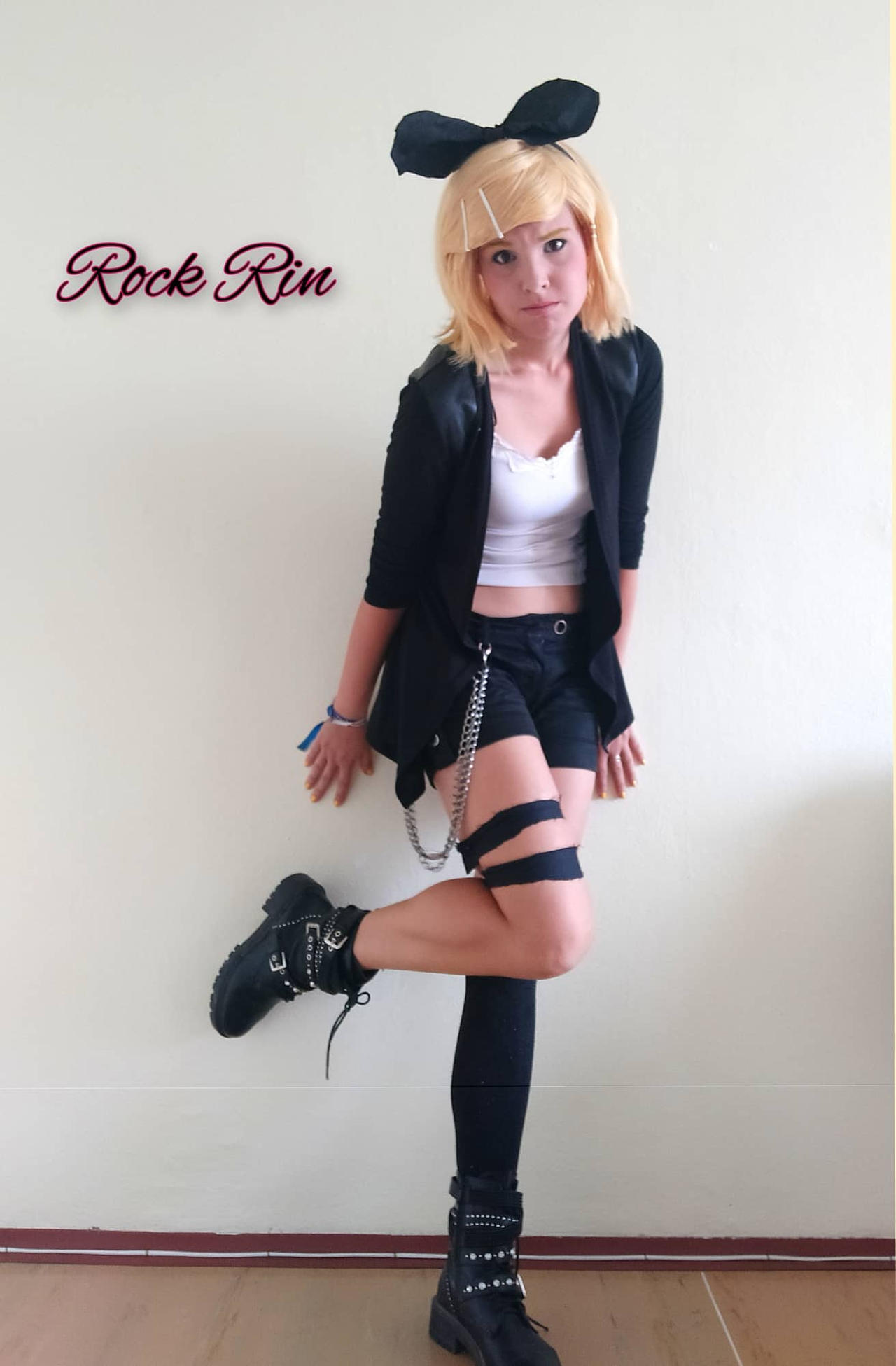 Kagamine Rin Rocks Rock Kagamine Rin by RinKagamineCZ on DeviantArt