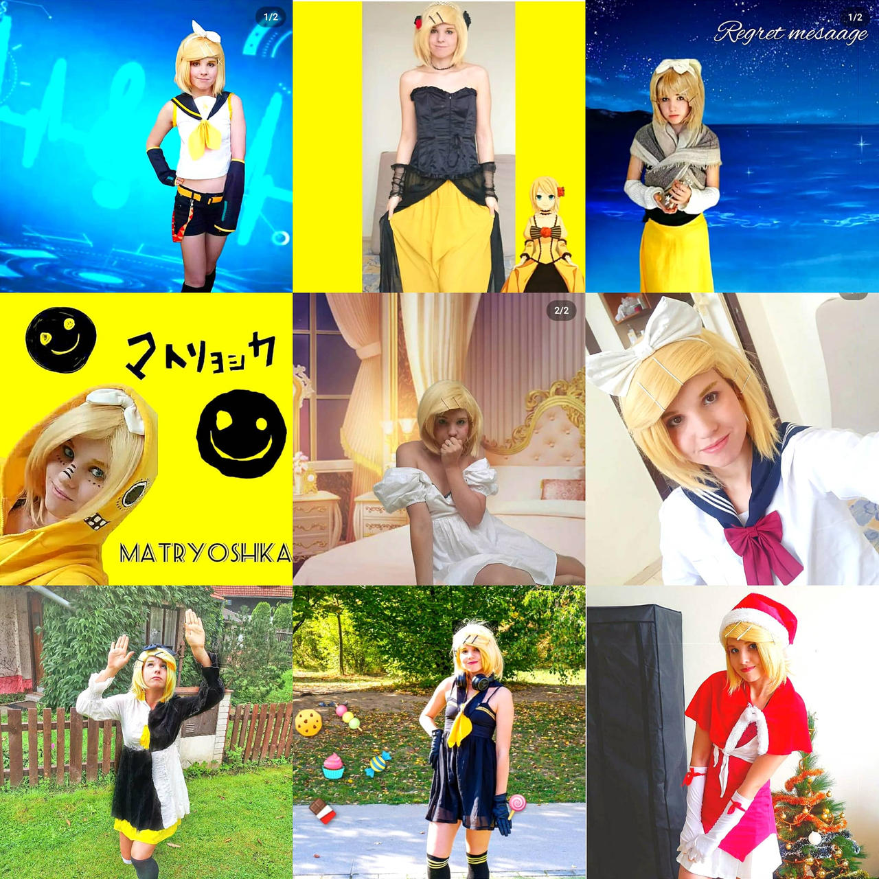 Rin Kagamine modules by RinKagamineCZ on DeviantArt