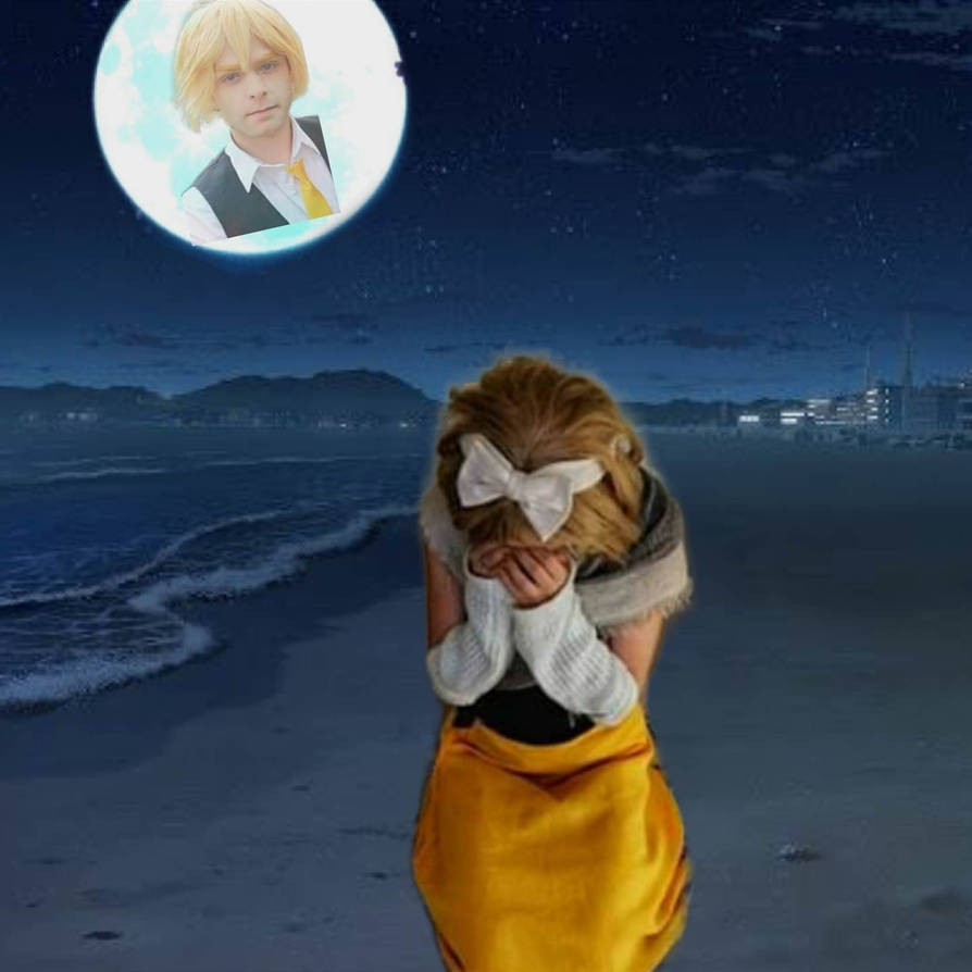 Regret message cosplay by RinKagamineCZ on DeviantArt