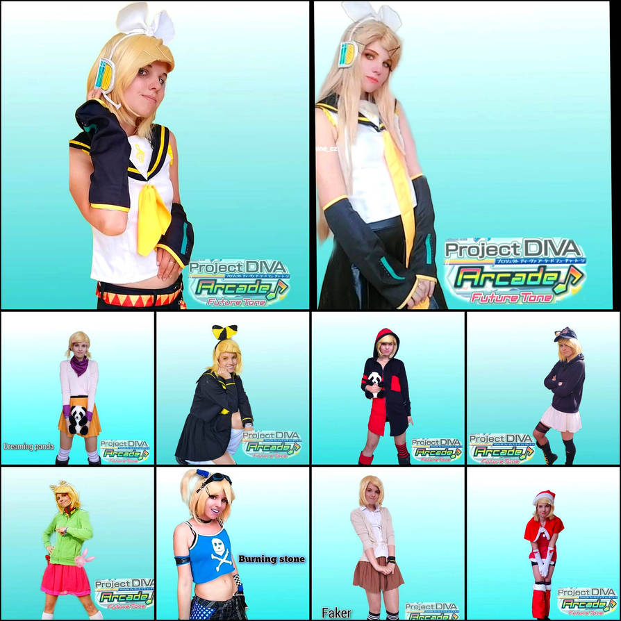 Rin Kagamine modules by RinKagamineCZ on DeviantArt