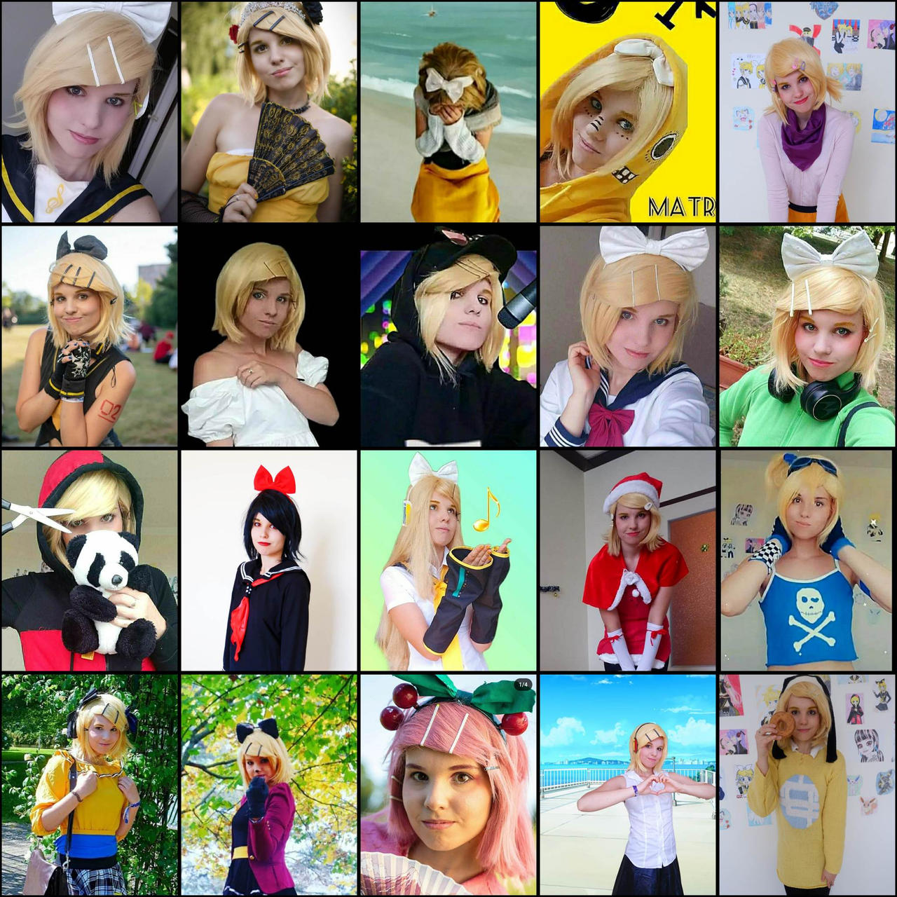 Rin Kagamine modules by RinKagamineCZ on DeviantArt