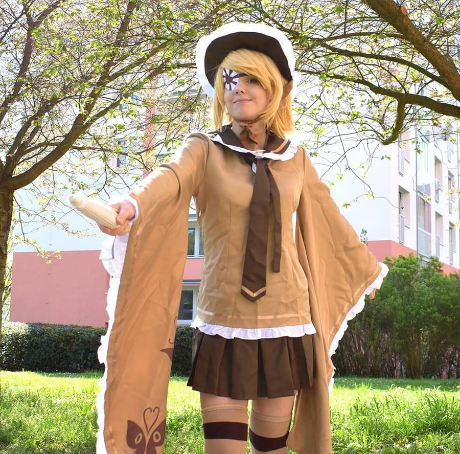 Senbonzakura Rin cosplay by RinKagamineCZ on DeviantArt