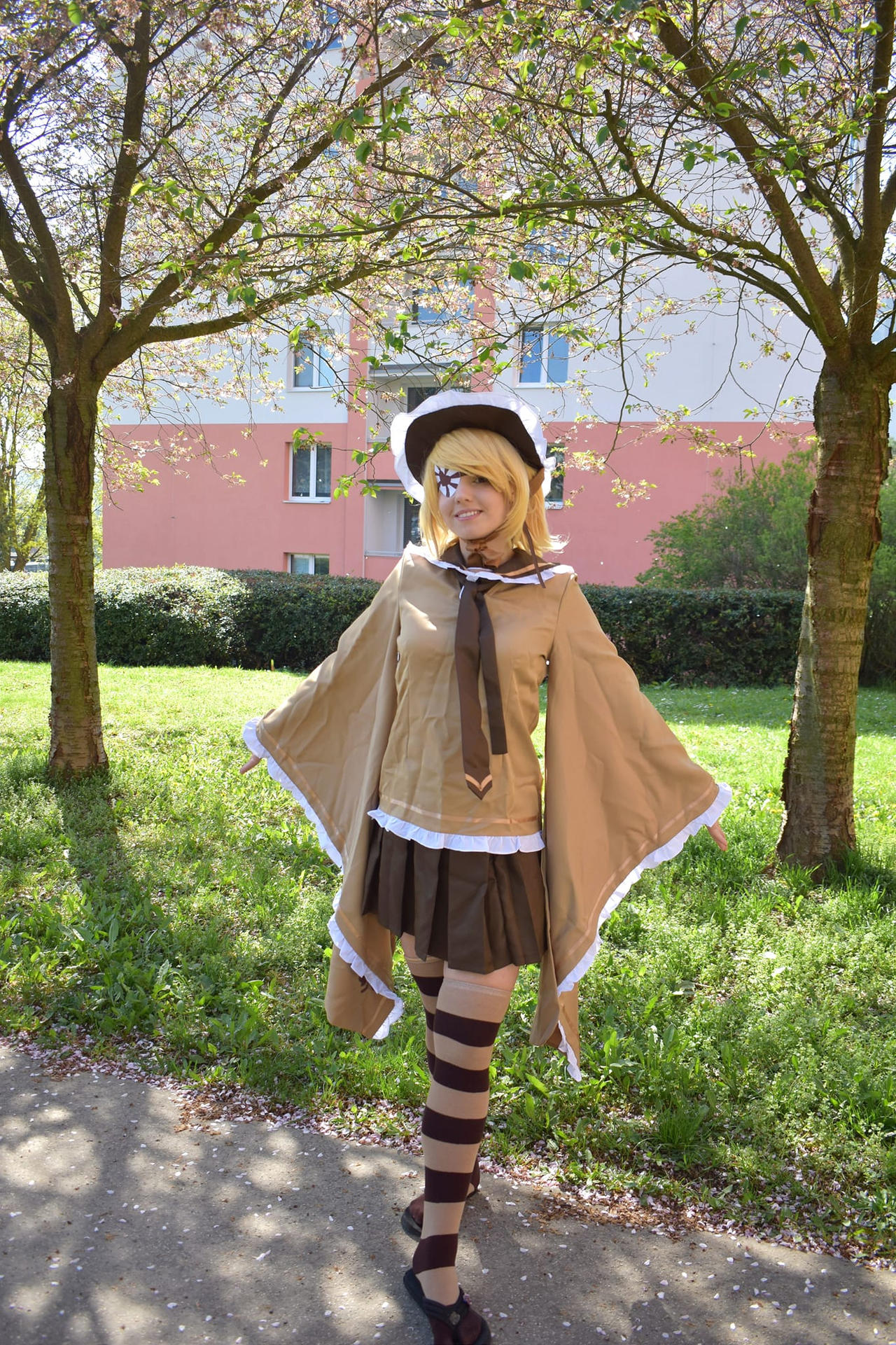 Senbonzakura Rin cosplay by RinKagamineCZ on DeviantArt