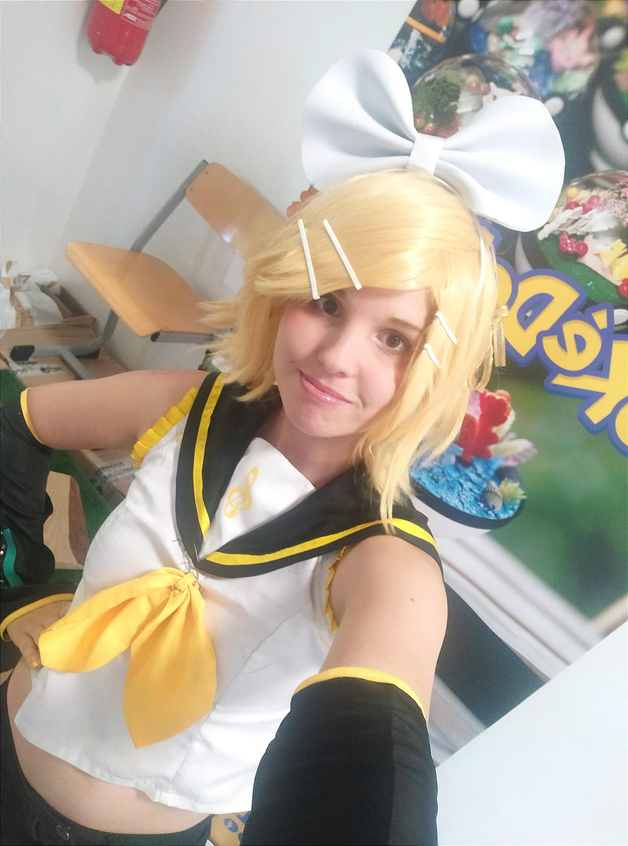 KAGAMINE RIN COSPLAY by RinKagamineCZ on DeviantArt