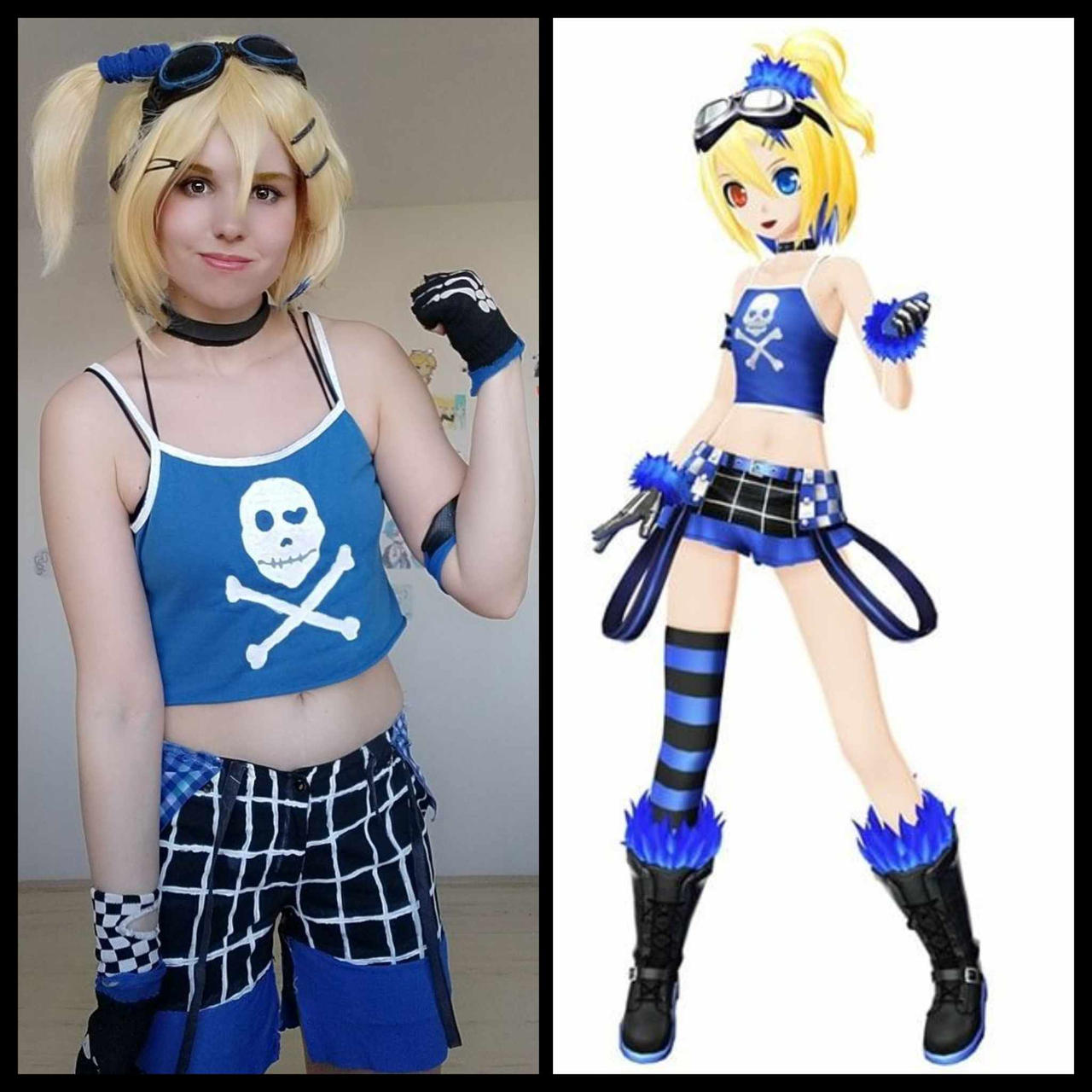 Kagamine Rin Burningstone