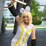 Rin Kagamine Append cosplay