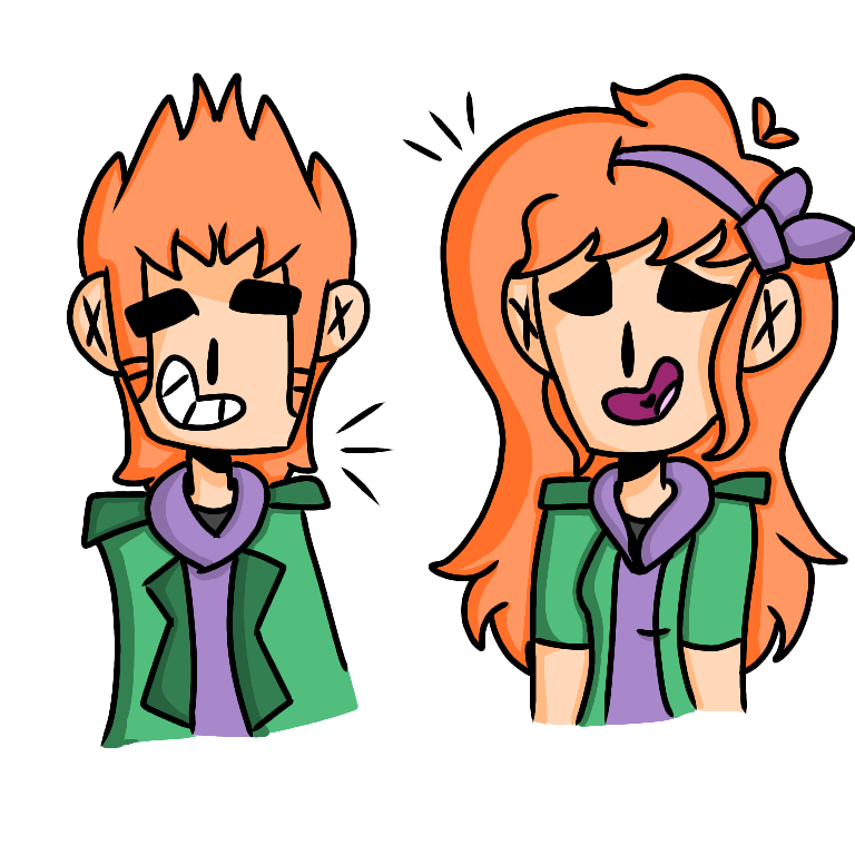 Matt and Matilda (Eddsworld) by lollybonbonpie on DeviantArt