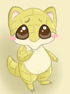 Itty-Bitty Sandshrew