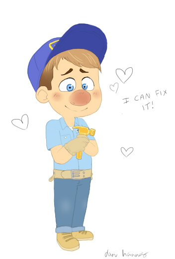 Fix-It Felix Jr.