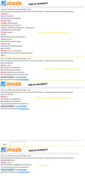 Omegle fun c: