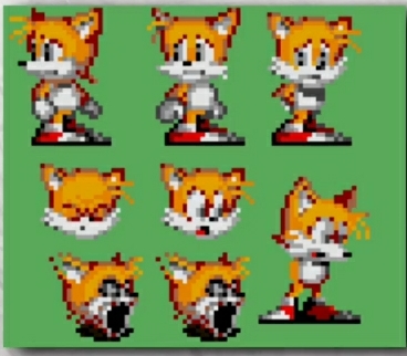 Sonic 2017 prototype tails death sprite by sangjjjy on DeviantArt