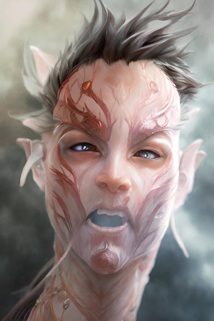 A new version of the Lyrans by wvpaladin on DeviantArt