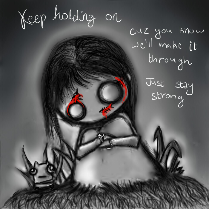 Keep Holding On