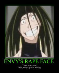 Rape face