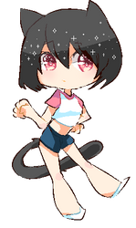 Pixel Chibi Commission Sample