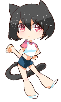 Pixel Chibi Commission Sample