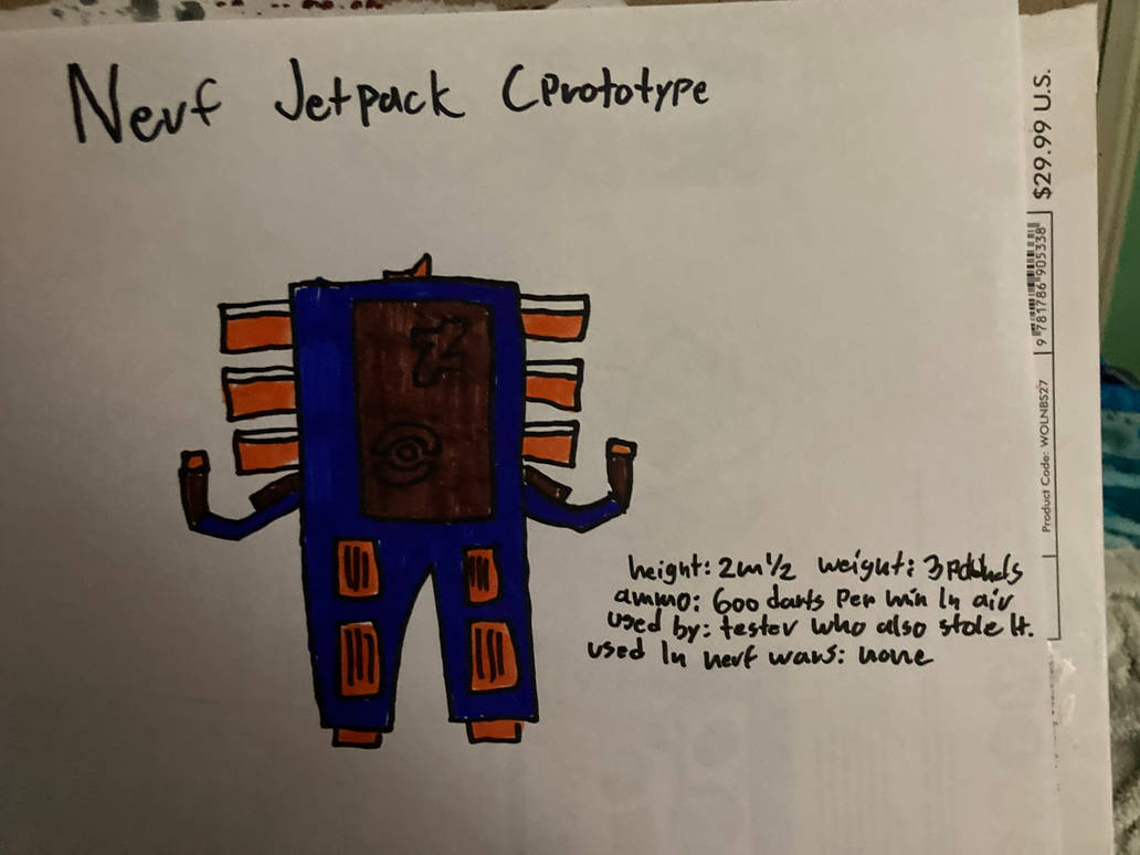 Nerf Jetpack by captiannerfgunz2019 on DeviantArt
