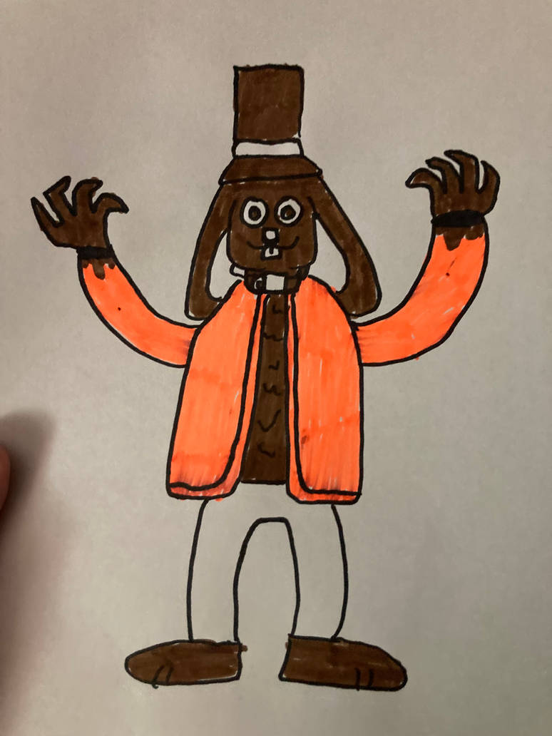 Hot chocolate magician bunny by captiannerfgunz2019 on DeviantArt