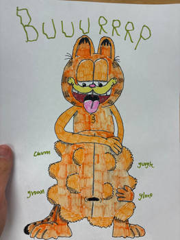 Garfield (masterpiece vore)