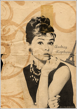 audrey vintage. by filipecopi on DeviantArt