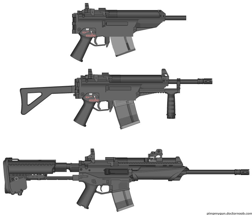 AutoPistola-AP-10-AP-AR by SPARTAN-004 on DeviantArt