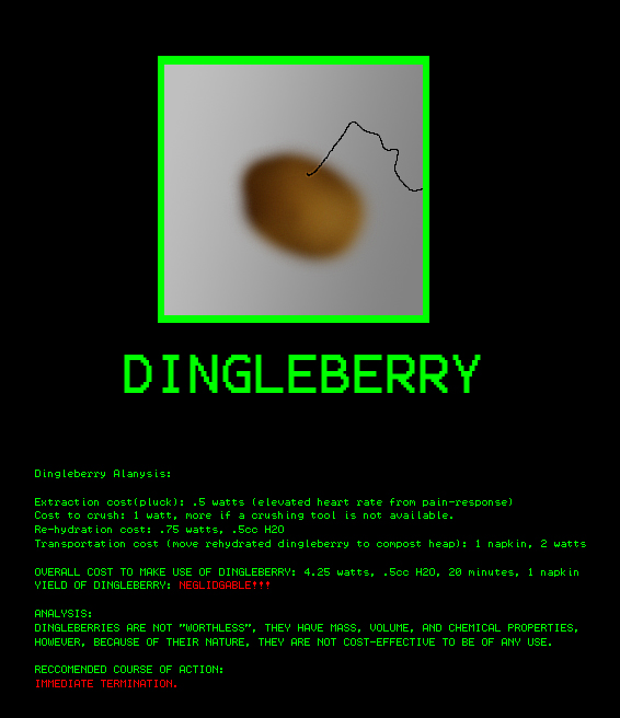 Dingleberry Analysis by Gradendine on DeviantArt