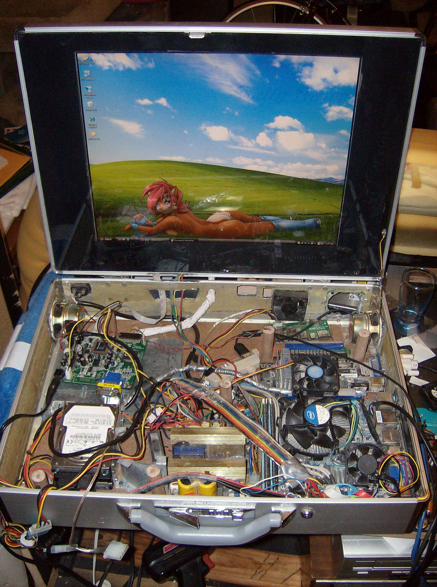 Transistor Computer Briefcase Briefcase Computer WIP by Gradendine on DeviantArt