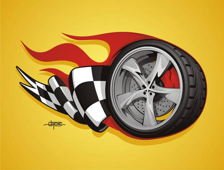 Wheel Illustration