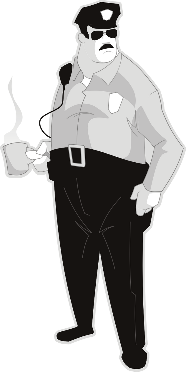 Cop Character Design Cop Character Design by BurningEyeStudios on DeviantArt