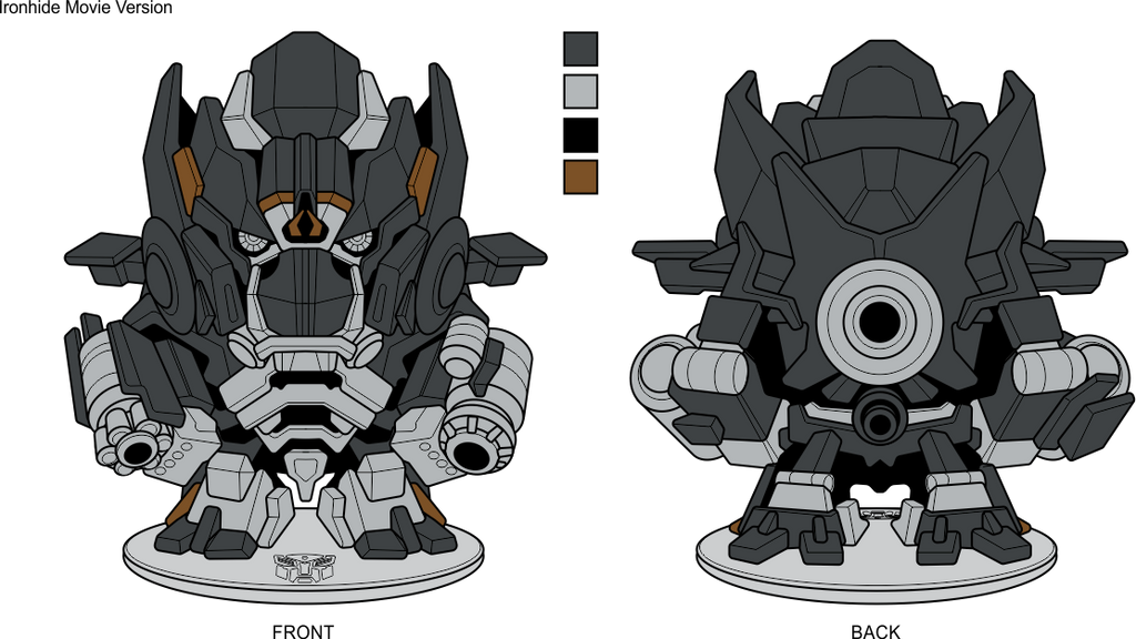 Ironhide Designs Ironhide Movie Design by BurningEyeStudios on DeviantArt