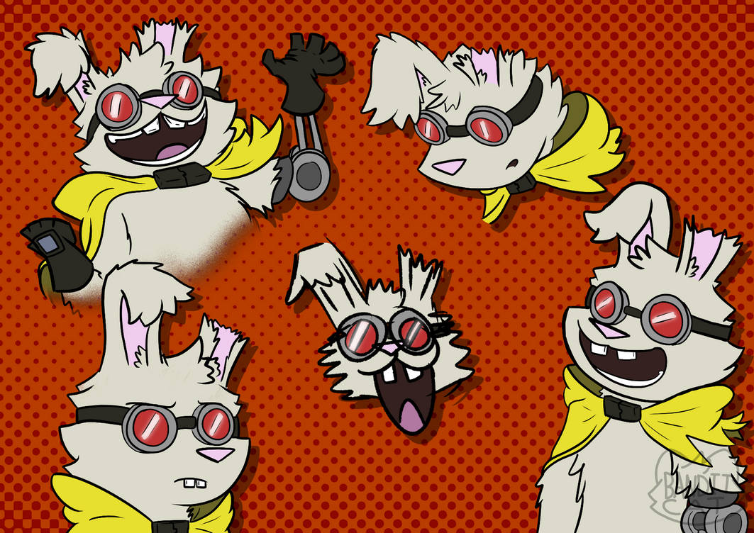 Kill The Rabbit Expression Ash the Rabbit Expression Practice by BanditCatAnimation on DeviantArt