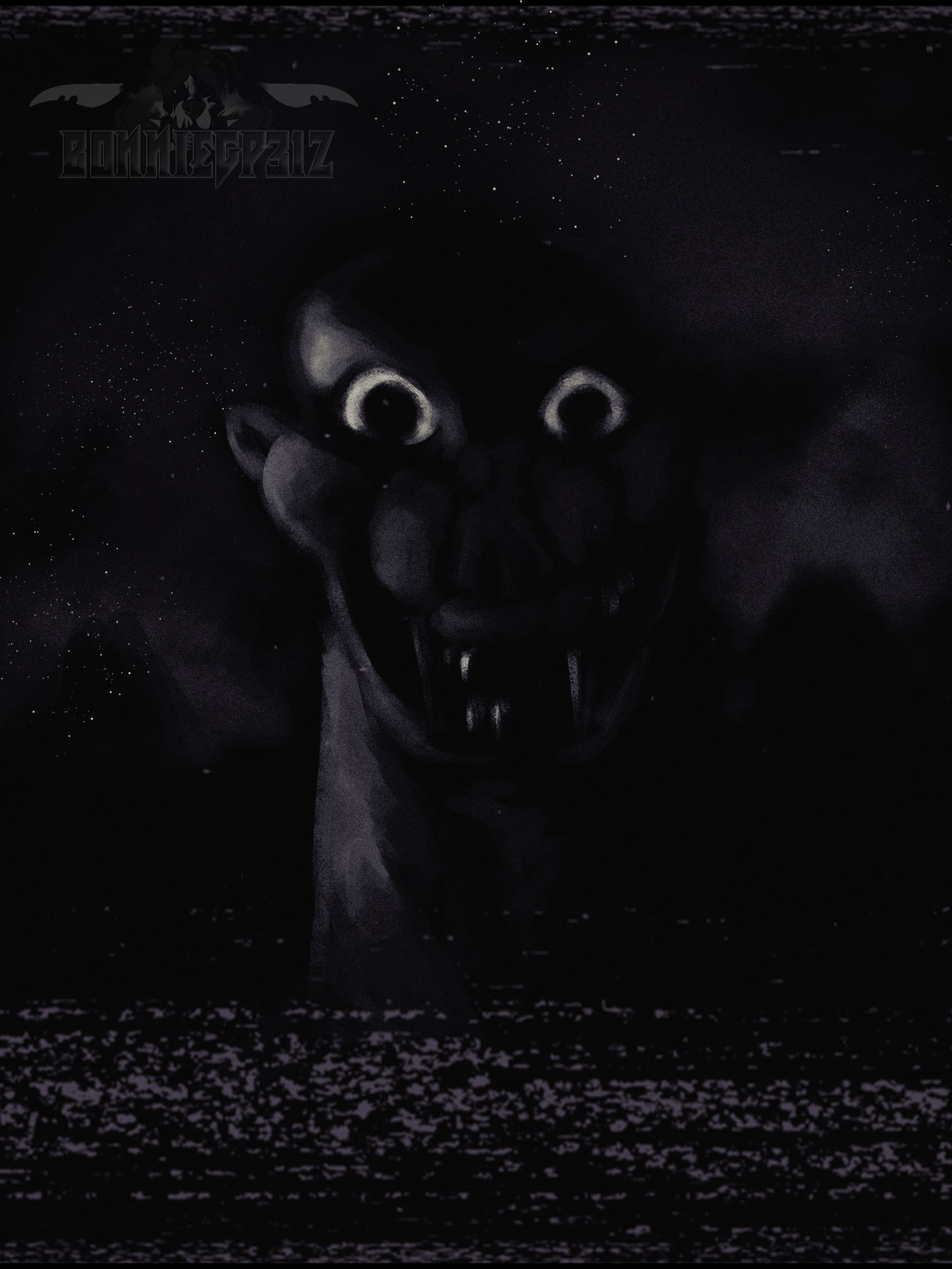 The man in the suit (godzilla horror analog) by Bonniegameplays302 on The man in the suit (godzilla horror analog) by Bonniegameplays302 on